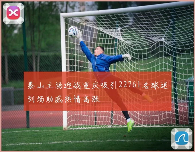 泰山主场迎战重庆吸引22761名球迷到场助威热情高涨
